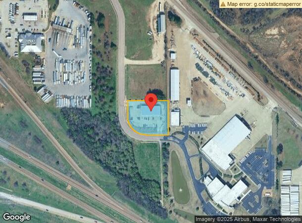  4714 Northcentral Way, Olive Branch, MS Parcel Map