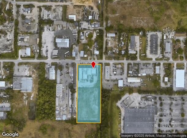  601 S Market Ave, Fort Pierce, FL Parcel Map