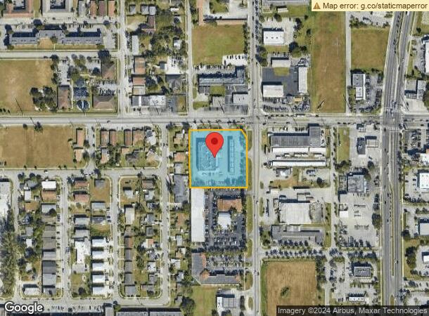  1460 N Krome Ave, Florida City, FL Parcel Map