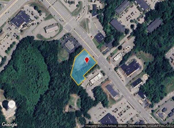  914 Central Ave, Dover, NH Parcel Map