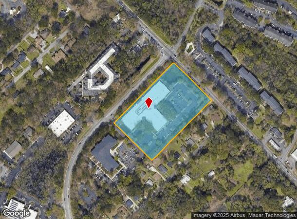  1460 Tobias Gadson Blvd, Charleston, SC Parcel Map