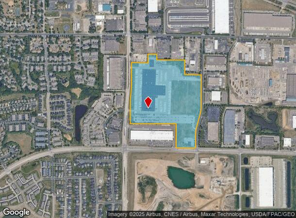  8601 Valley Forge Ln N, Maple Grove, MN Parcel Map