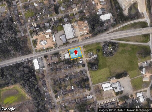  401 N Loop 336 W, Conroe, TX Parcel Map