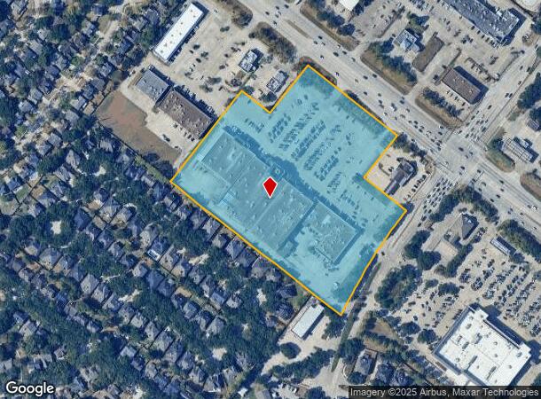 4610 Highway 6 Pkwy, Sugar Land, TX Parcel Map