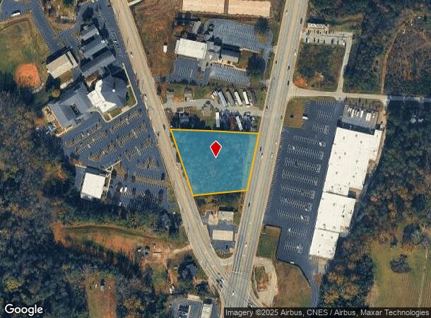 White Horse Rd, SC Parcel Map