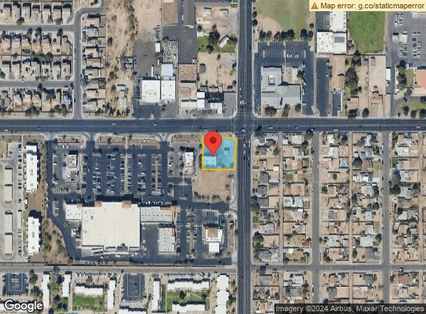  709 W Southern Ave, Phoenix, AZ Parcel Map