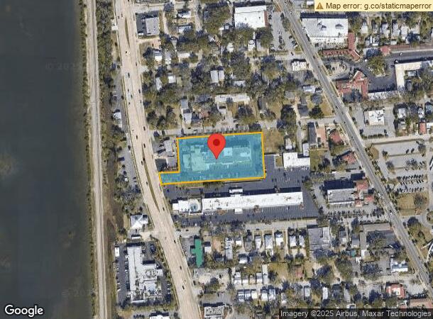  1302 N Ponce De Leon Blvd, Saint Augustine, FL Parcel Map