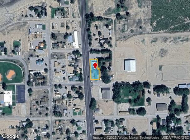  240 N Main St, Marysvale, UT Parcel Map