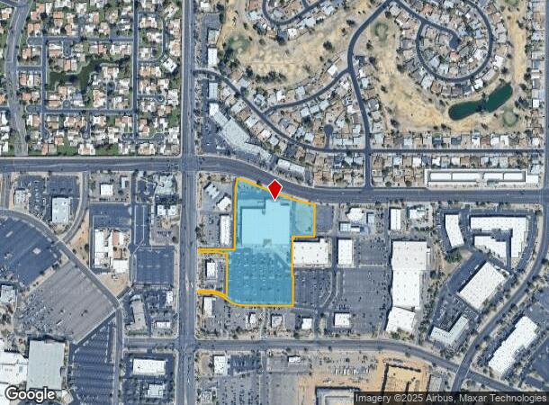 6904 E Hampton Ave, Mesa, AZ Parcel Map