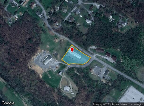 101 Commerce Dr, Saxton, PA Parcel Map