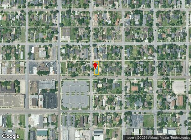  701 E Jackson St, Harlingen, TX Parcel Map