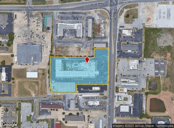 3320 S Range Line Rd, Joplin, MO Parcel Map