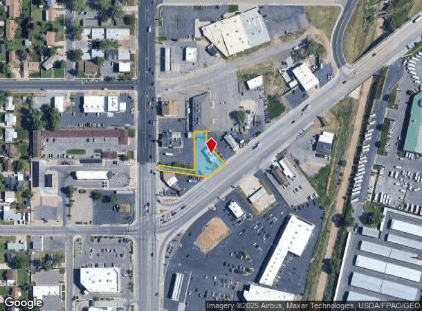 1864 W 5300 S, Roy, UT Parcel Map