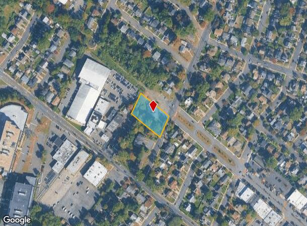  547 Spring Valley Rd, Maywood, NJ Parcel Map