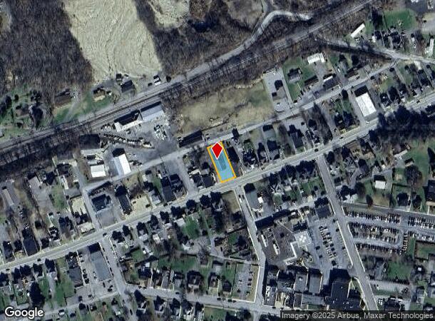  1102 Allegheny St, Jersey Shore, PA Parcel Map
