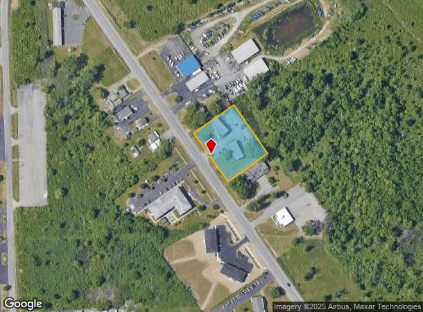 3027 Grand Island Blvd, Grand Island, NY Parcel Map