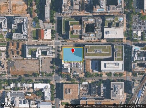 1011 N Capitol St Ne, Washington, DC Parcel Map