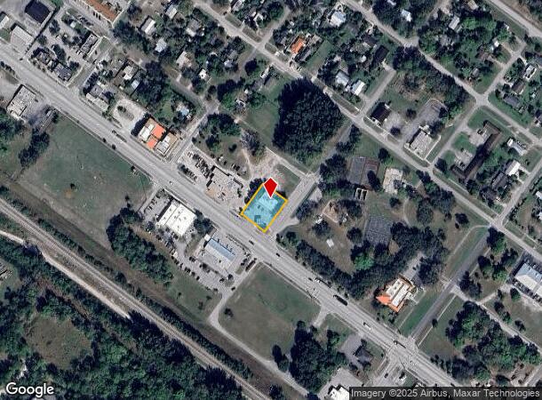  15797 Sw Warfield Blvd, Indiantown, FL Parcel Map