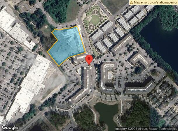  1430 Midtown Ave, Mount Pleasant, SC Parcel Map