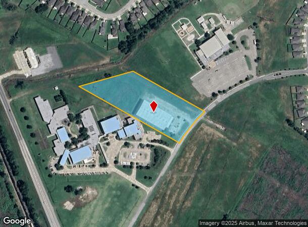 1550 Soccer Field Rd, Saint Gabriel, LA Parcel Map