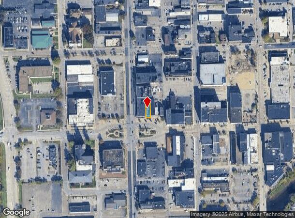  7 E Washington St, New Castle, PA Parcel Map