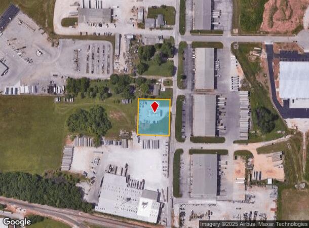  1111 N Farm Road 123, Springfield, MO Parcel Map