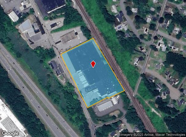  272 Nashua St, Leominster, MA Parcel Map