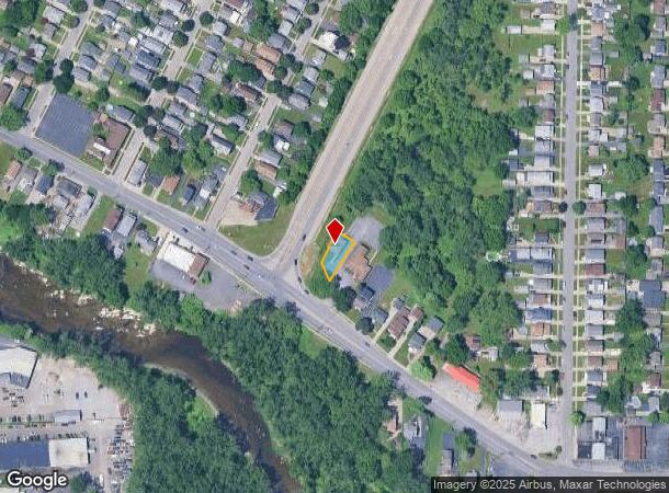 2950 Seneca St, Buffalo, NY Parcel Map
