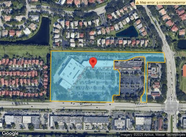  10633 Wiles Rd, Coral Springs, FL Parcel Map