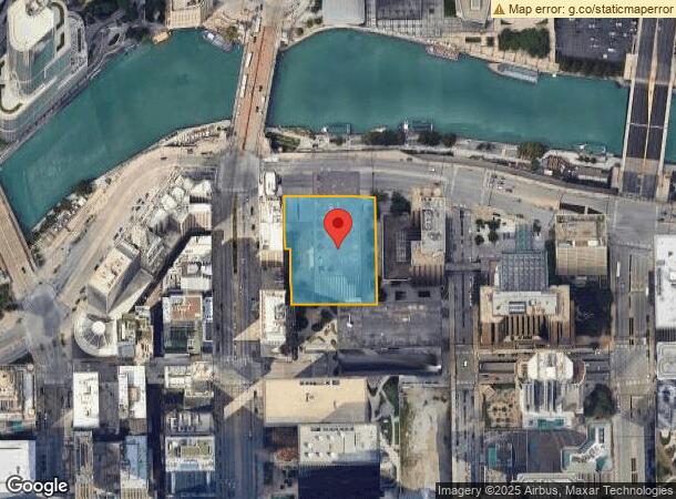  111 E Wacker Dr, Chicago, IL Parcel Map