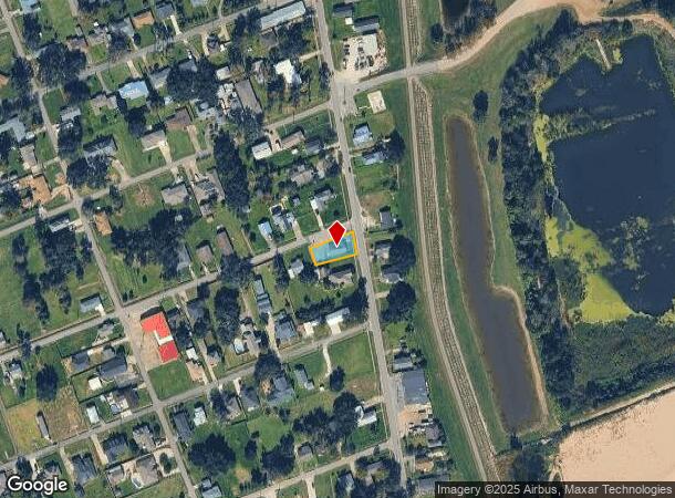 15567 River Rd, Hahnville, LA Parcel Map