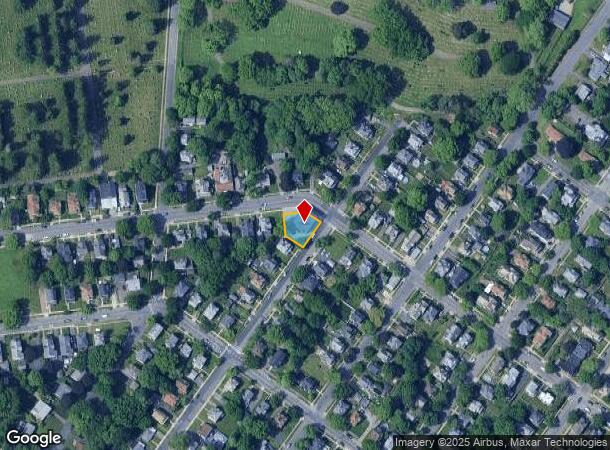  226 Sargeant St, Holyoke, MA Parcel Map