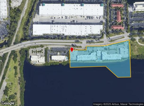  6600 Nw 7Th St, Miami, FL Parcel Map