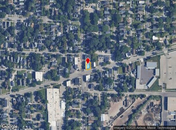  757 Butterworth St Sw, Grand Rapids, MI Parcel Map