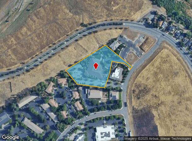  3013 Ceres Ave, Chico, CA Parcel Map