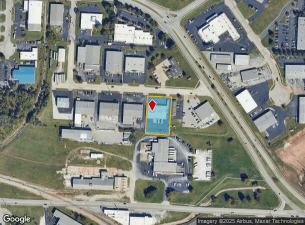  2006 E Phelps St, Springfield, MO Parcel Map