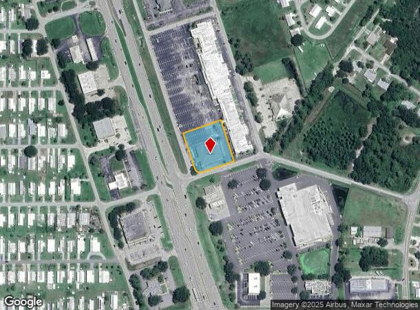 3670 Us Highway 27 N, Sebring, FL Parcel Map