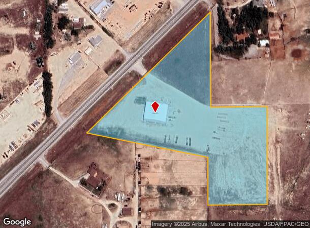 210 State Highway 59 Ln, Douglas, WY Parcel Map