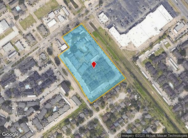  450 El Dorado Blvd, Webster, TX Parcel Map