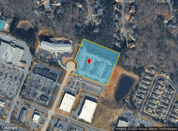  244 Latitude Ln, Clover, SC Parcel Map