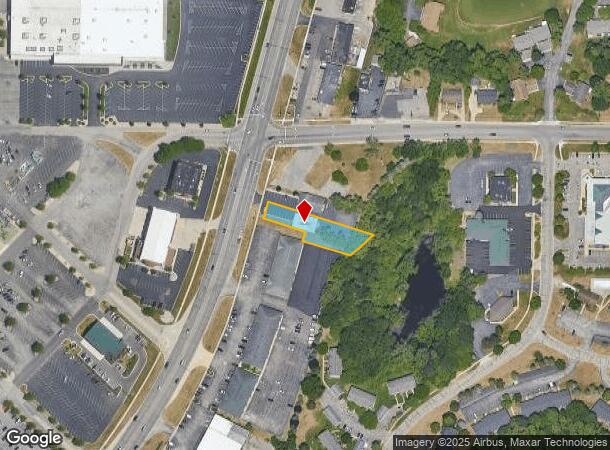  4344 Plainfield Ave Ne, Grand Rapids, MI Parcel Map