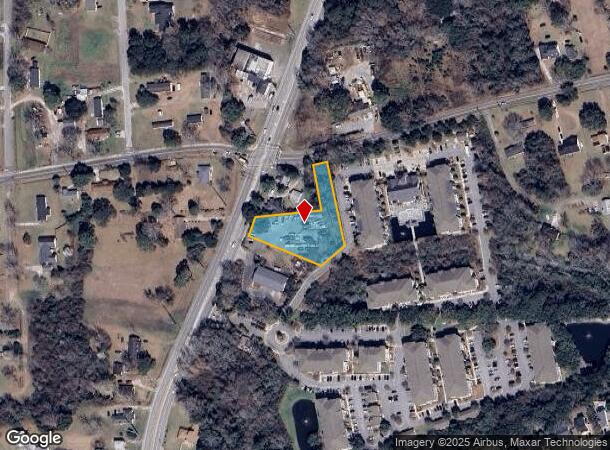 Folly Rd, Charleston, SC Parcel Map