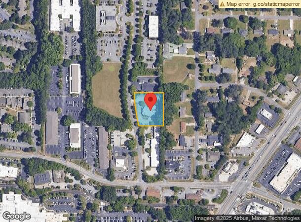  3865 Medical Park Dr, Austell, GA Parcel Map