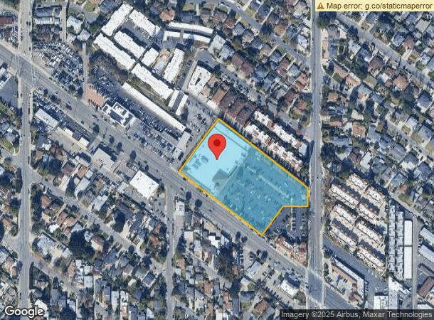  3233 Foothill Blvd, La Crescenta, CA Parcel Map