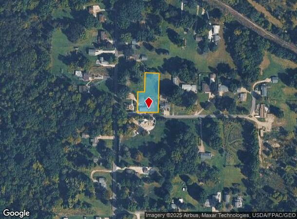  3739 Ora Ave, Norton, OH Parcel Map