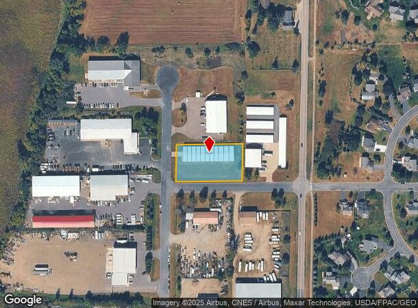 11070 Lamont Ave Ne, Hanover, MN Parcel Map