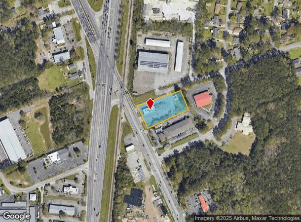 101 Red Bank Rd, Goose Creek, SC Parcel Map