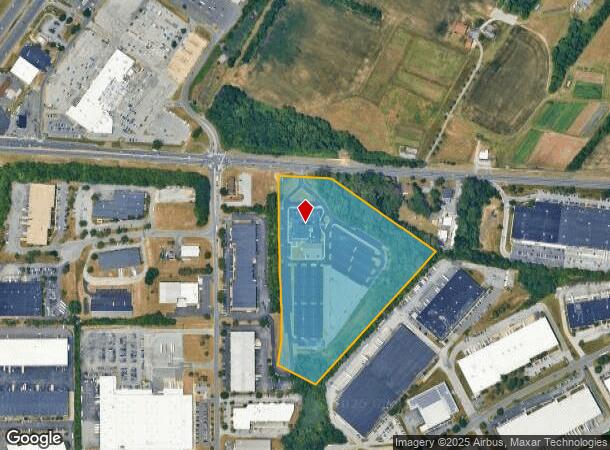 828 Frenchtown Rd, Historic New Castle, DE Parcel Map