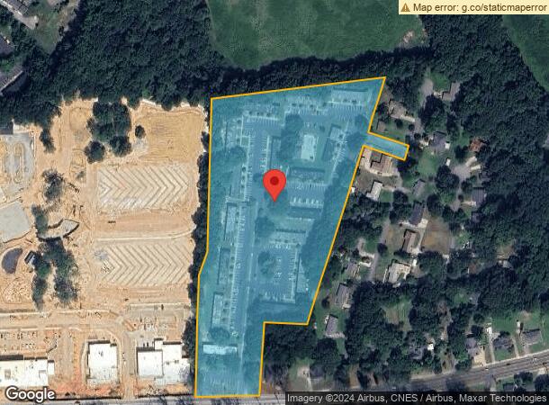  110 Village Park Dr, Simpsonville, SC Parcel Map