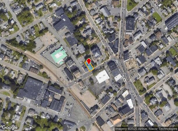  26 Porter St, Stoughton, MA Parcel Map